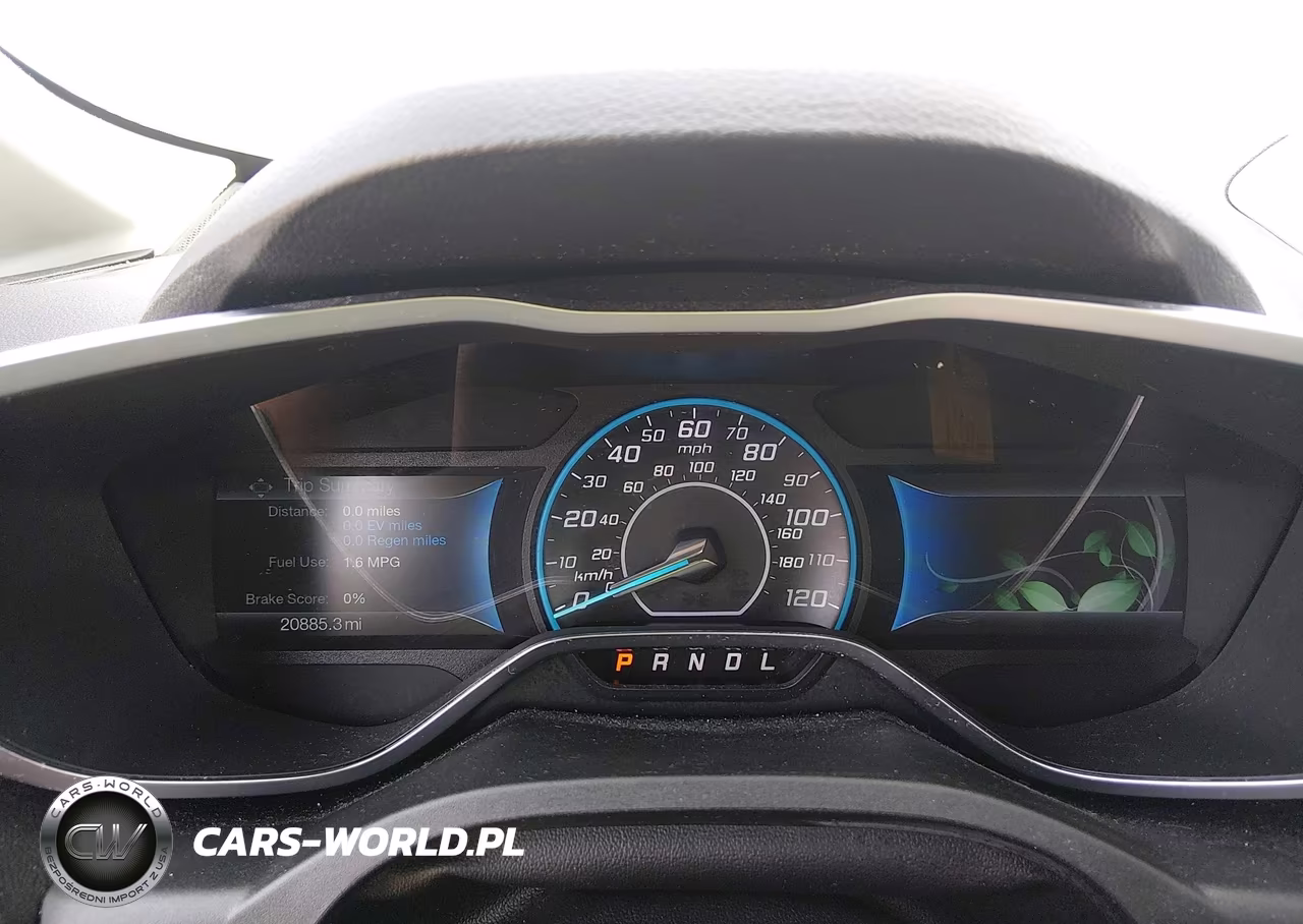 2018 Ford C-Max Hybrid Se VIN:1FADP5AU4JL102063 - 7