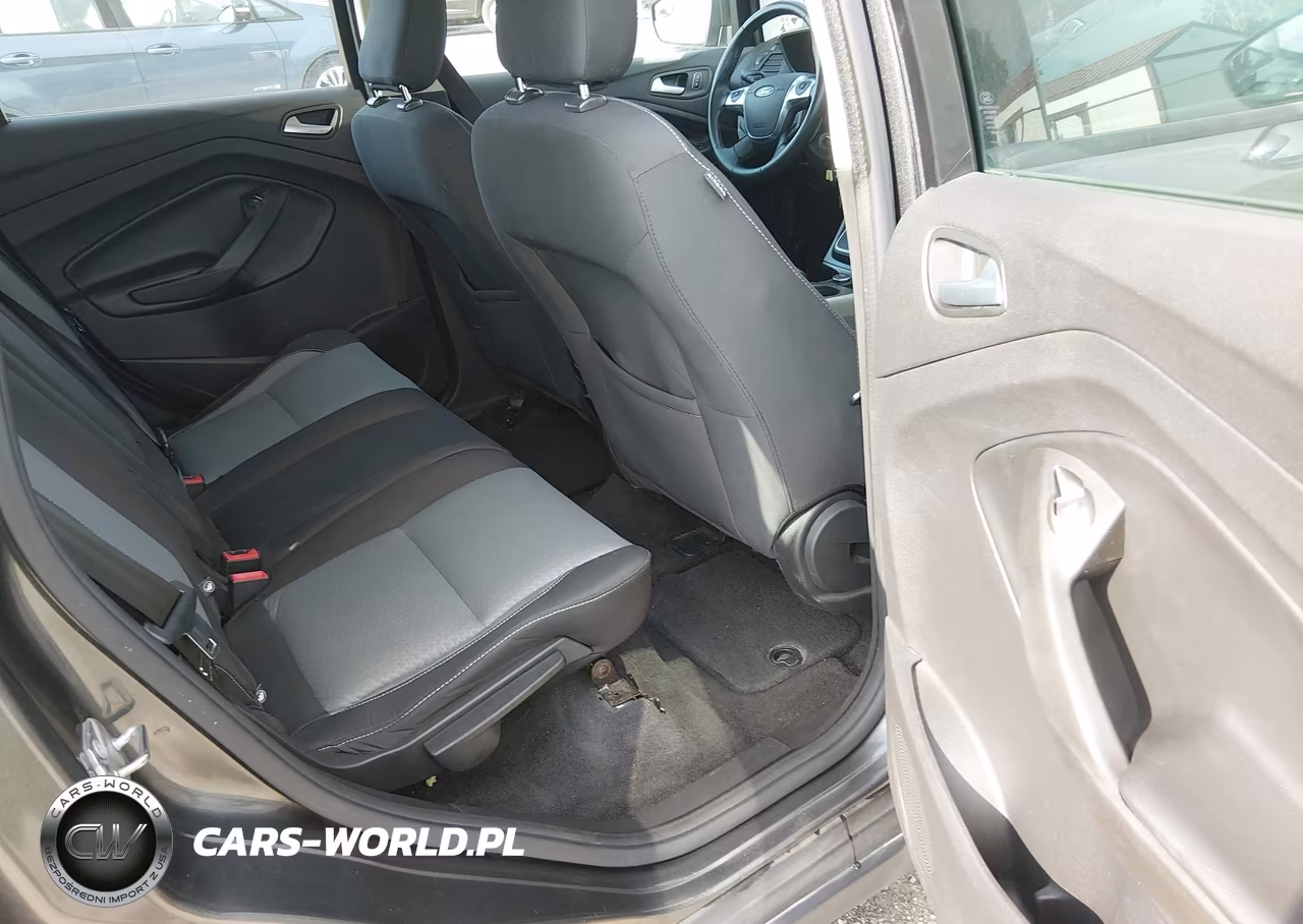 2018 Ford C-Max Hybrid Se VIN:1FADP5AU4JL102063 - 8