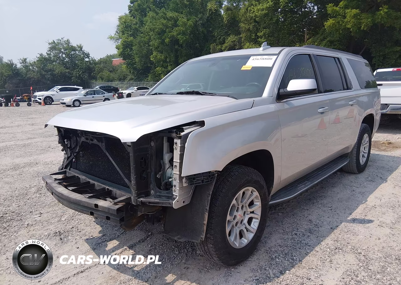 2015 GMC Yukon Xl 1500 Sle VIN:1GKS2GKC2FR684092 - 2