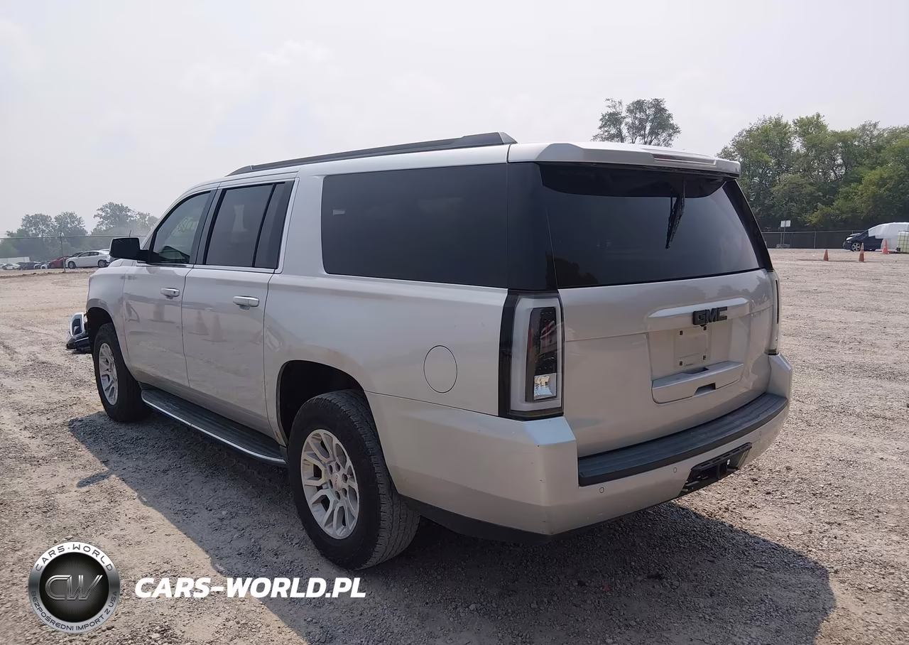 2015 GMC Yukon Xl 1500 Sle VIN:1GKS2GKC2FR684092 - 3