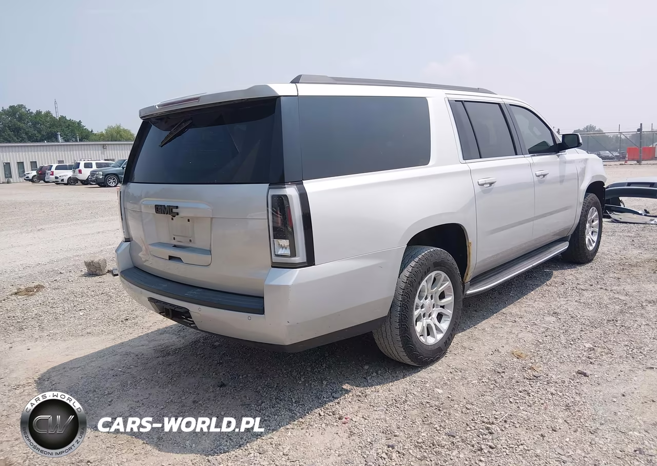 2015 GMC Yukon Xl 1500 Sle VIN:1GKS2GKC2FR684092 - 4