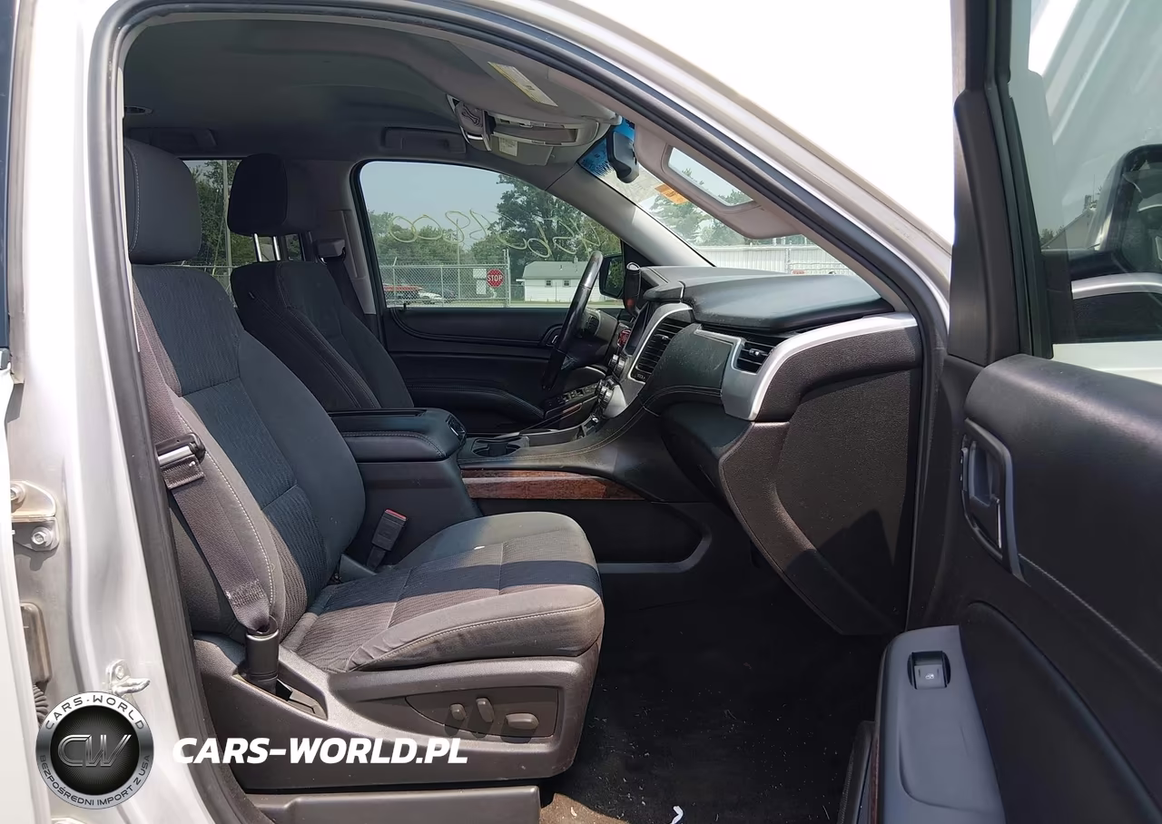 2015 GMC Yukon Xl 1500 Sle VIN:1GKS2GKC2FR684092 - 5