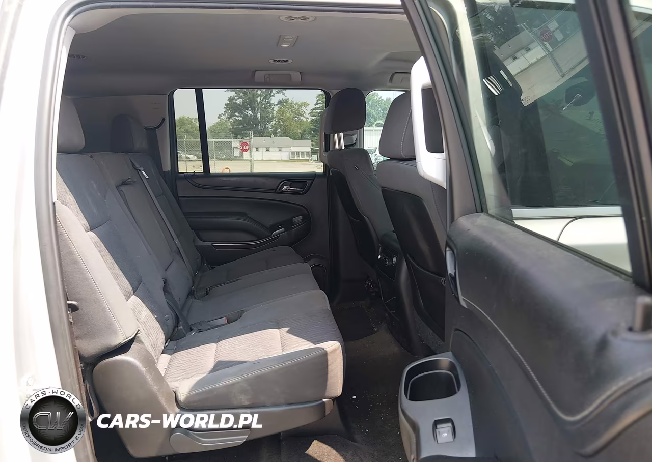 2015 GMC Yukon Xl 1500 Sle VIN:1GKS2GKC2FR684092 - 8