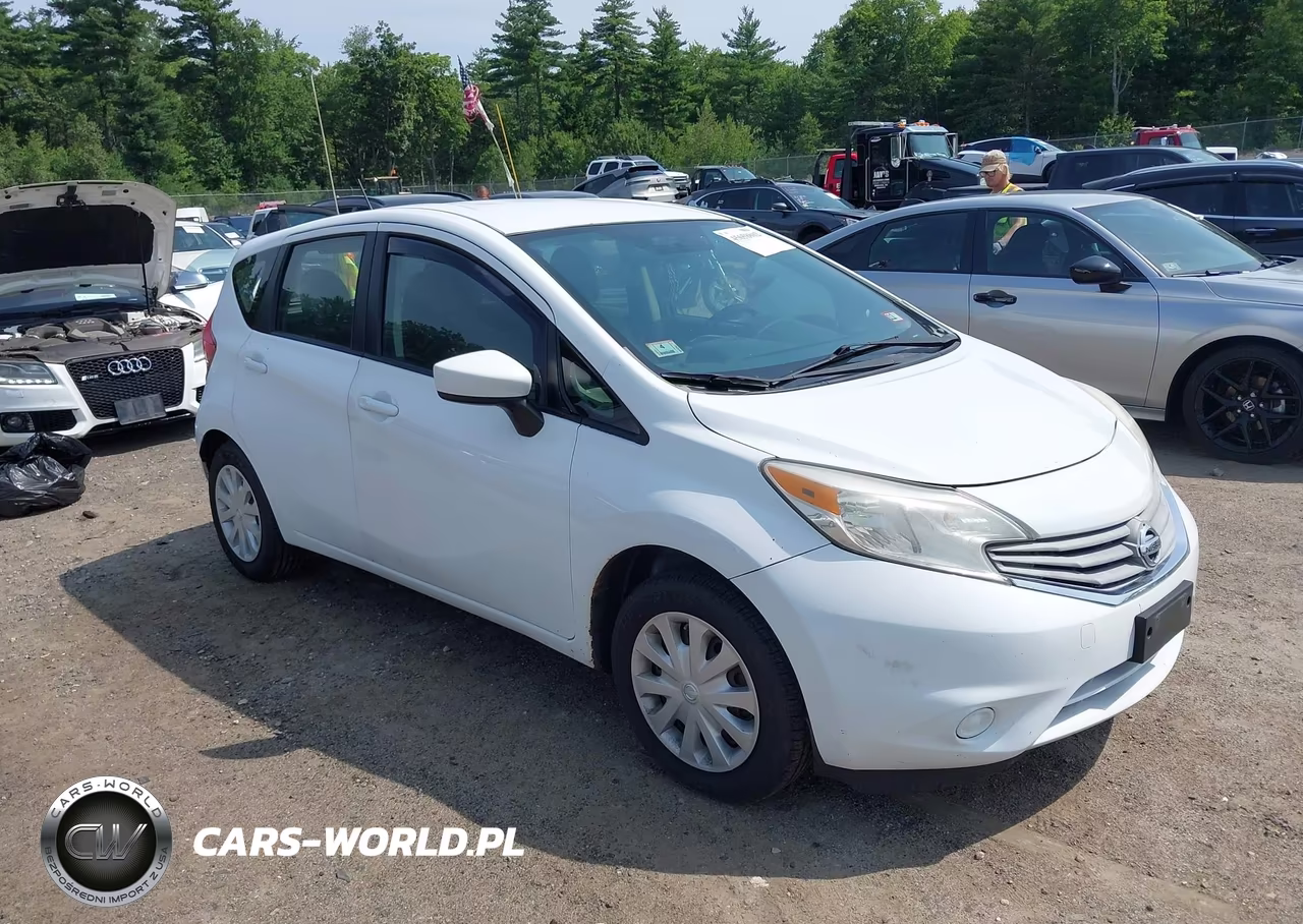2016 Nissan Versa Note S (Sr)-S Plus-Sl-Sr-Sv