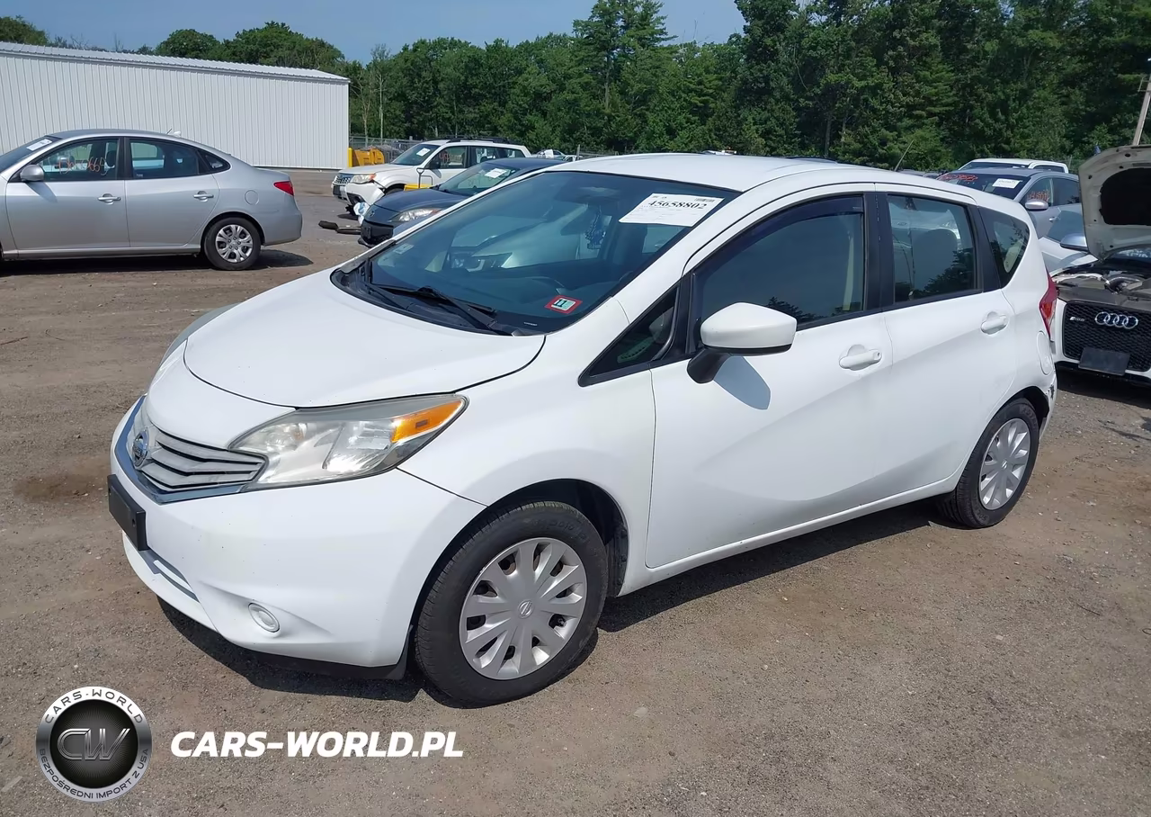 2016 Nissan Versa Note S (Sr)-S Plus-Sl-Sr-Sv VIN:3N1CE2CP7GL354570 - 2