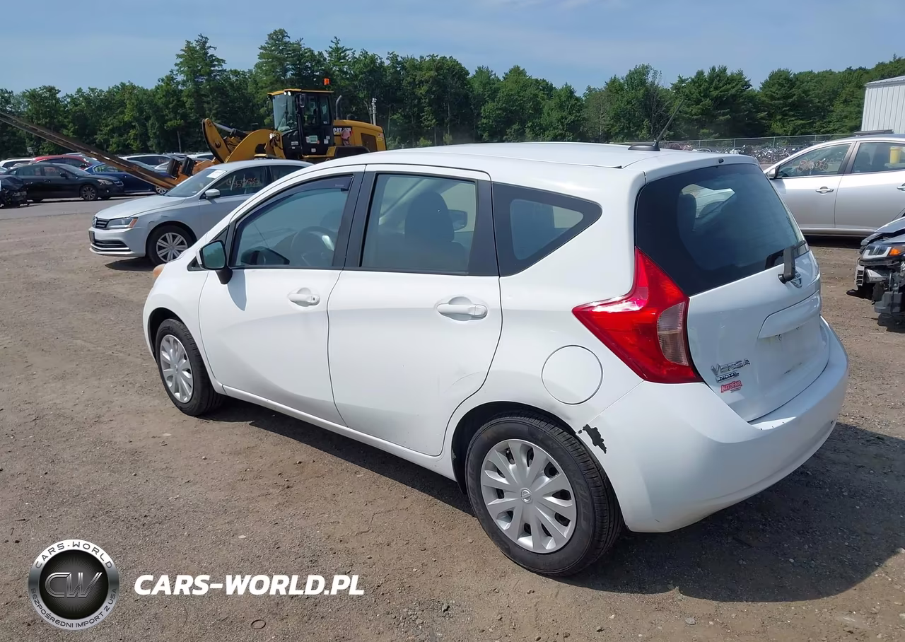 2016 Nissan Versa Note S (Sr)-S Plus-Sl-Sr-Sv VIN:3N1CE2CP7GL354570 - 3