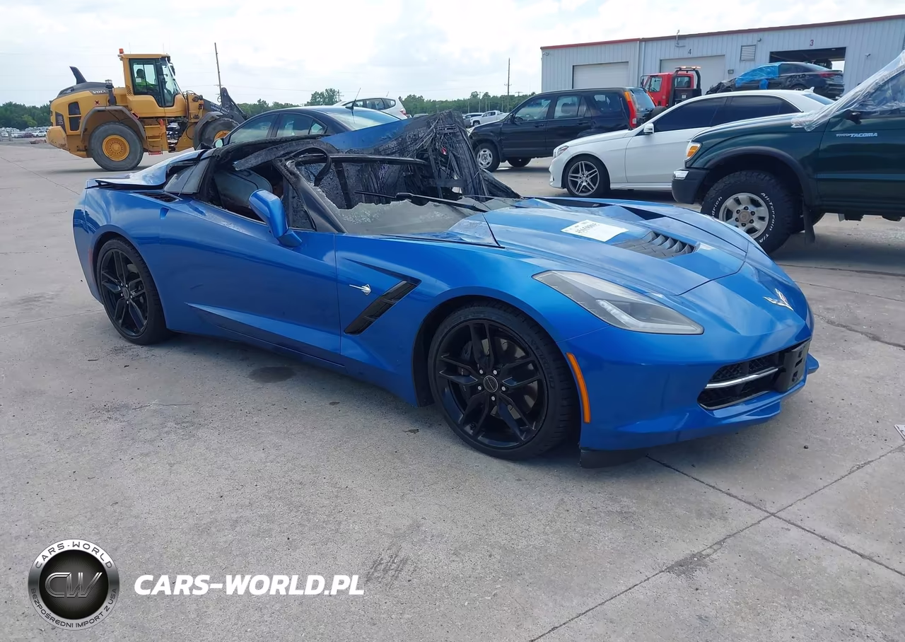 2014 Chevrolet Corvette Stingray Z51