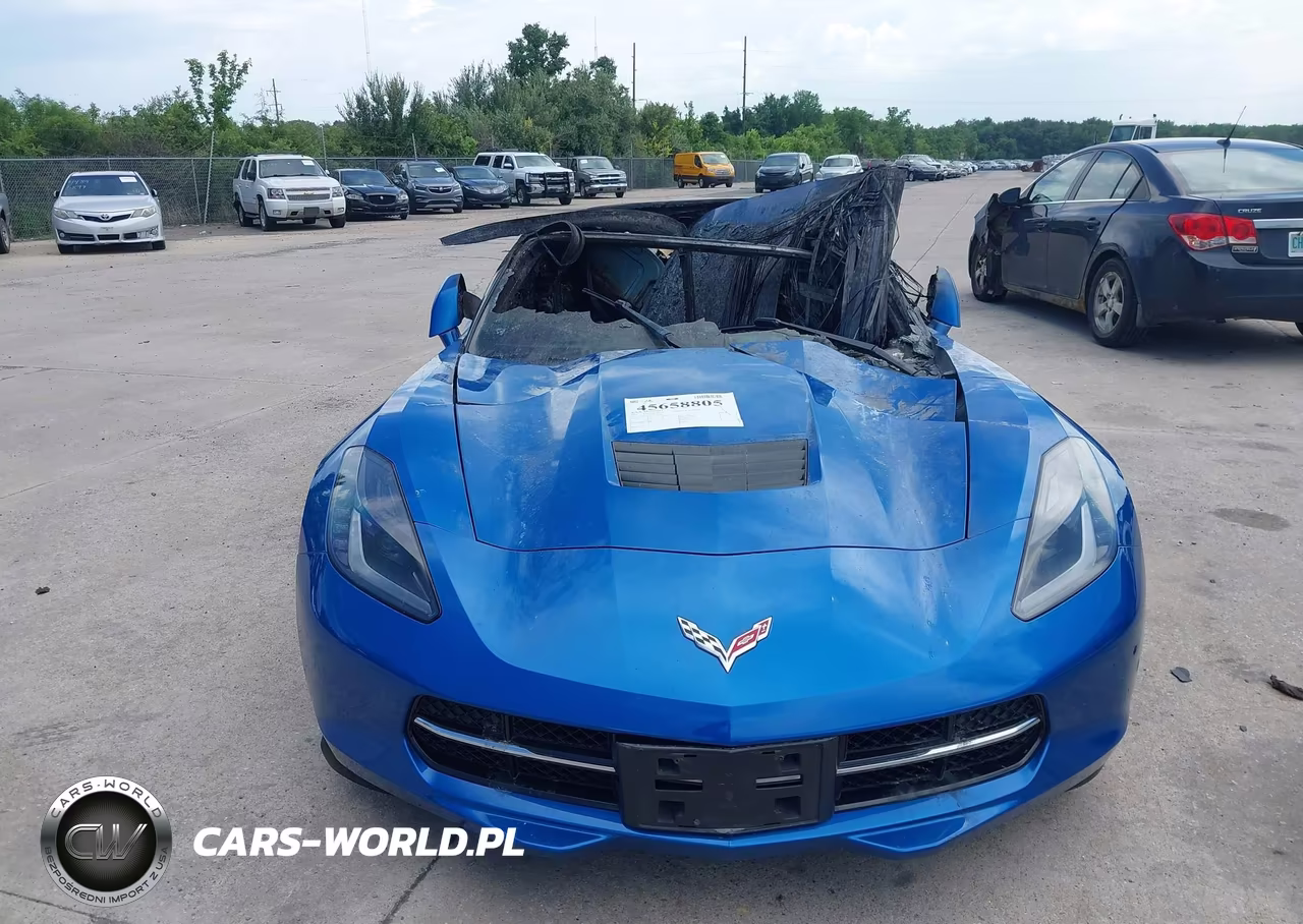 2014 Chevrolet Corvette Stingray Z51 VIN:1G1YM2D76E5134928 - 11