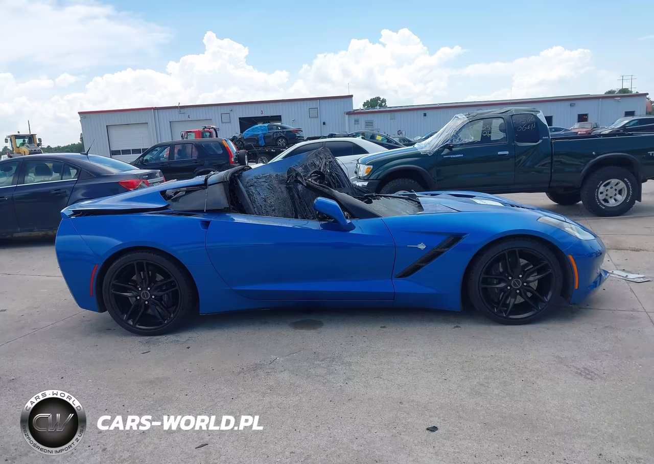 2014 Chevrolet Corvette Stingray Z51 VIN:1G1YM2D76E5134928 - 12