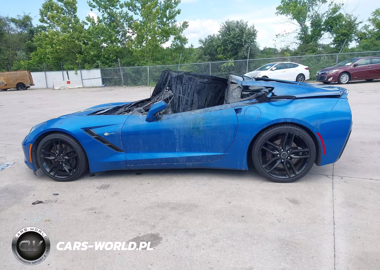 2014 Chevrolet Corvette Stingray Z51 VIN:1G1YM2D76E5134928 - 13