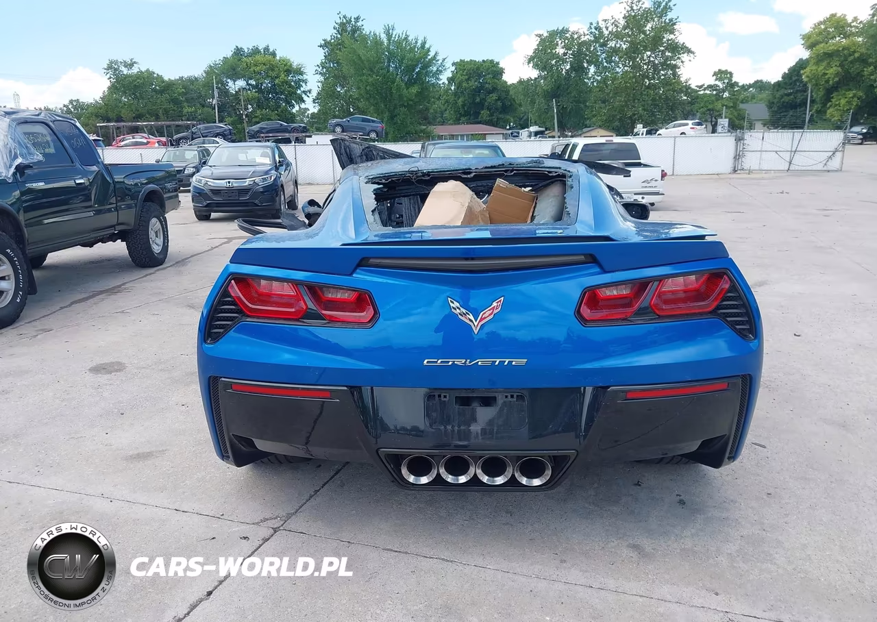 2014 Chevrolet Corvette Stingray Z51 VIN:1G1YM2D76E5134928 - 15