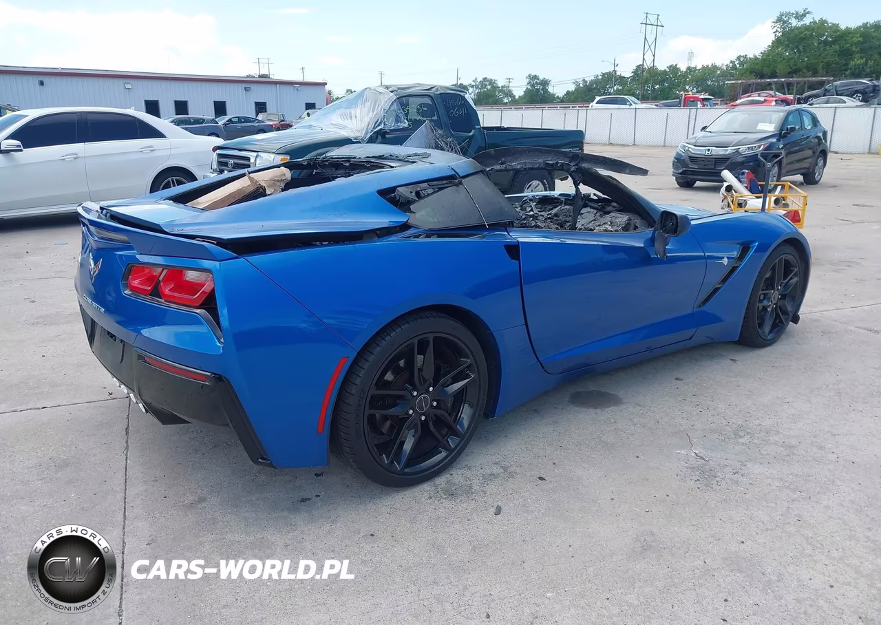2014 Chevrolet Corvette Stingray Z51 VIN:1G1YM2D76E5134928 - 4