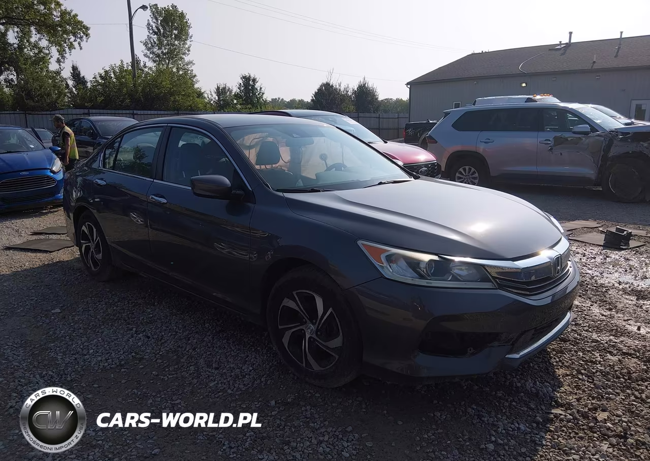 2016 Honda Accord Lx VIN:1HGCR2F42GA180967 - 1