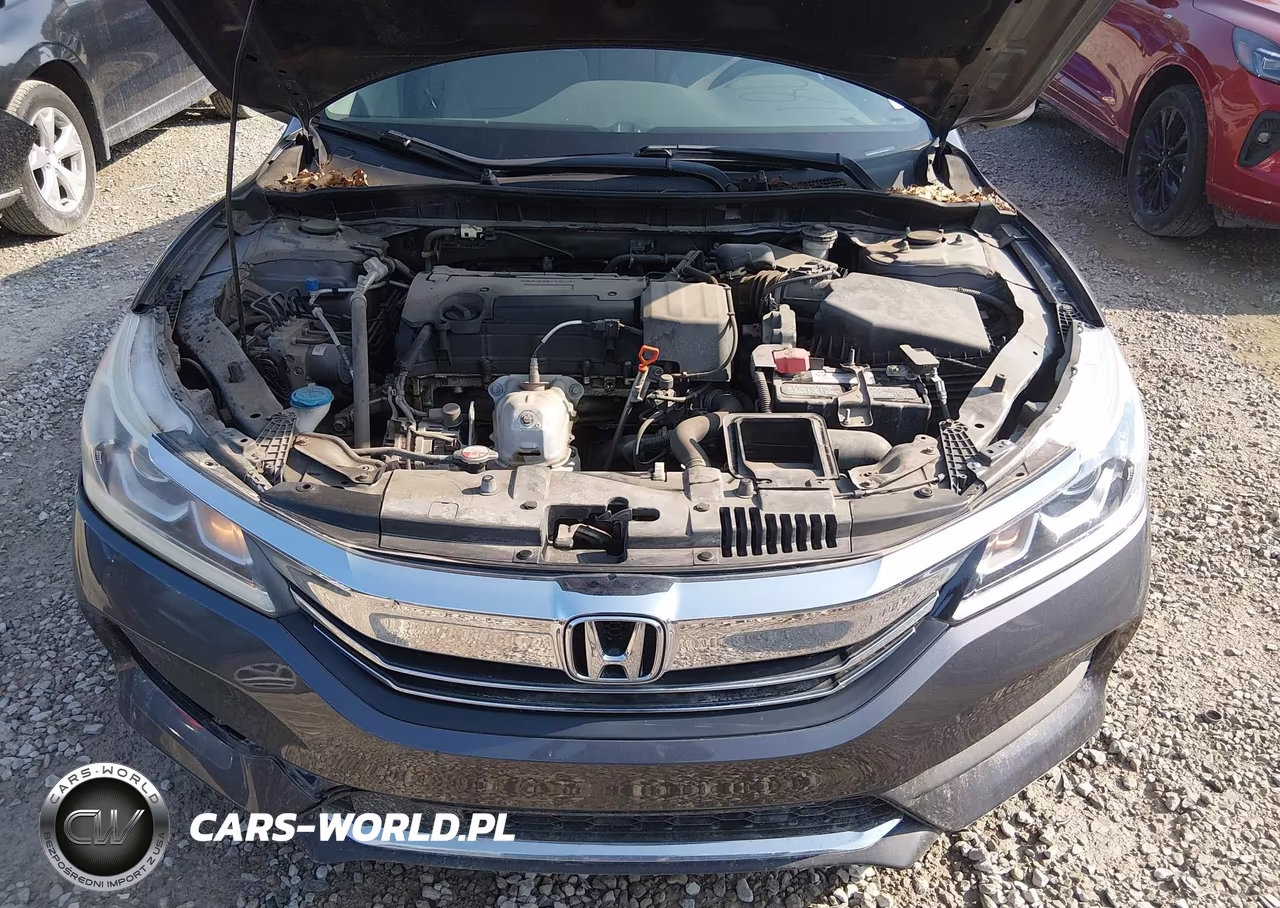 2016 Honda Accord Lx VIN:1HGCR2F42GA180967 - 10