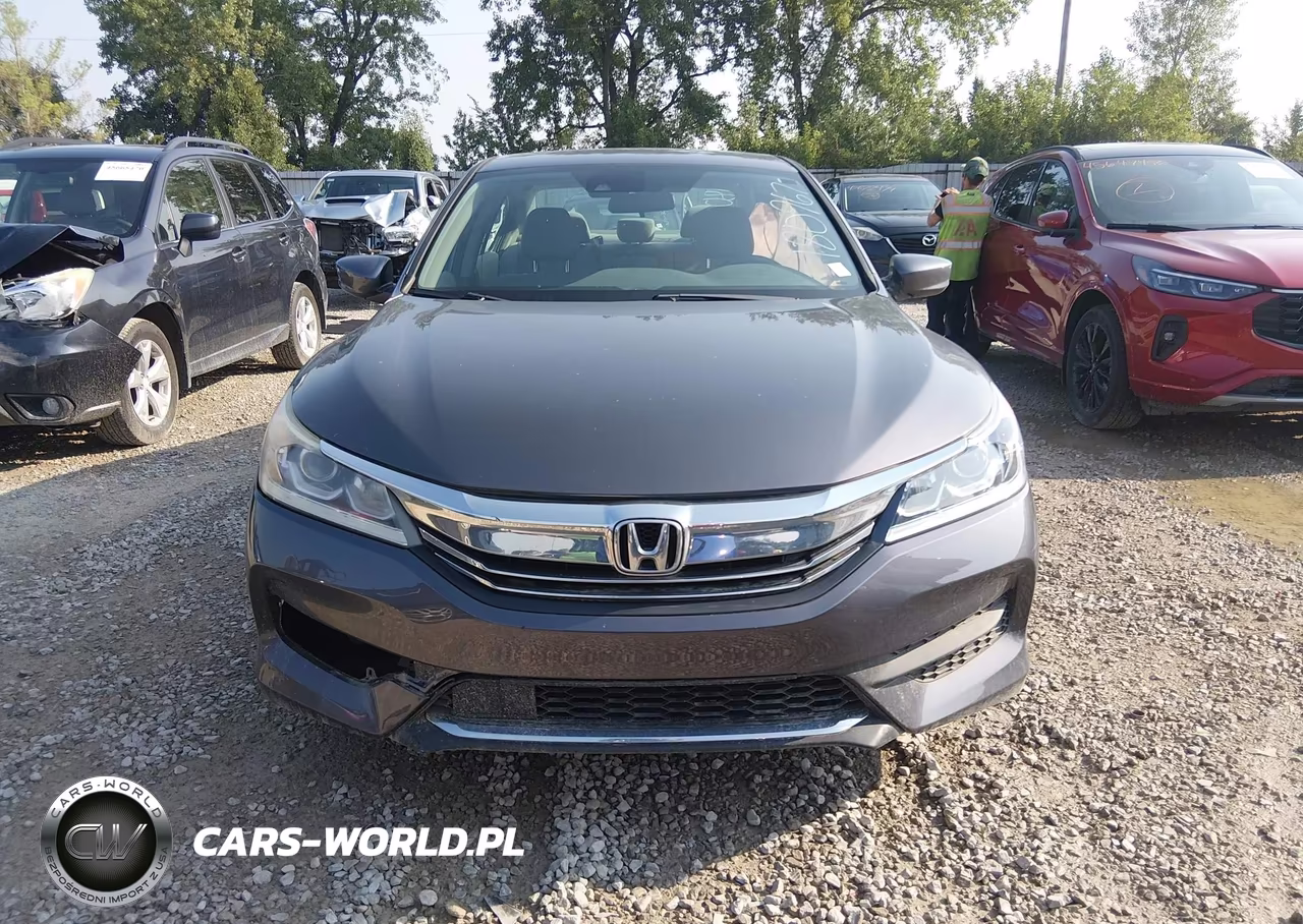 2016 Honda Accord Lx VIN:1HGCR2F42GA180967 - 12