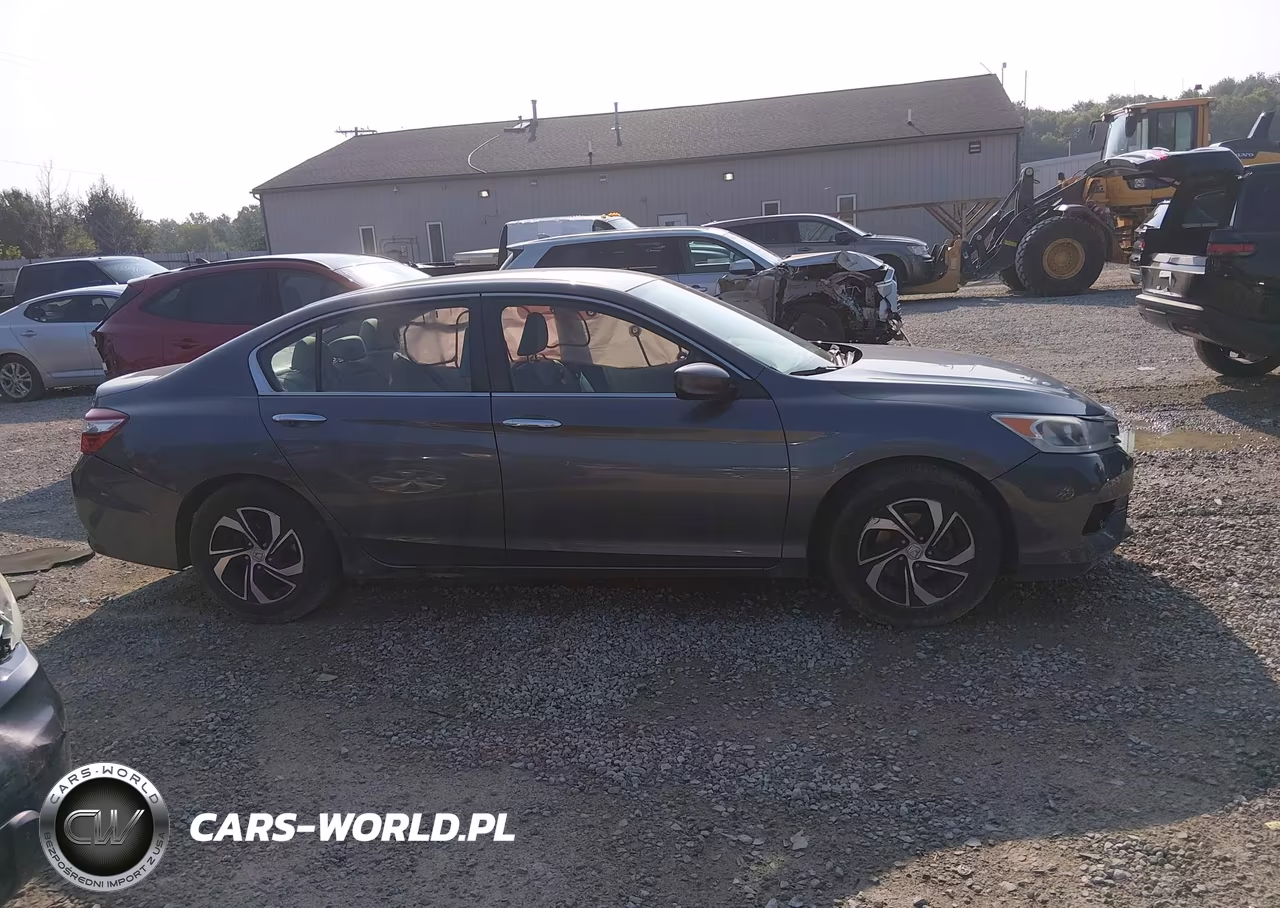 2016 Honda Accord Lx VIN:1HGCR2F42GA180967 - 13
