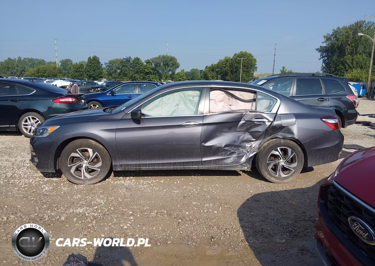 2016 Honda Accord Lx VIN:1HGCR2F42GA180967 - 14