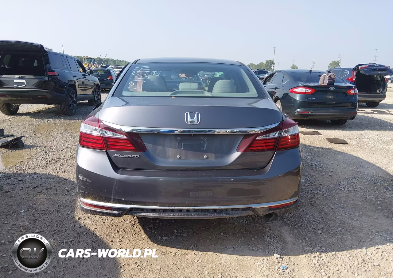 2016 Honda Accord Lx VIN:1HGCR2F42GA180967 - 16