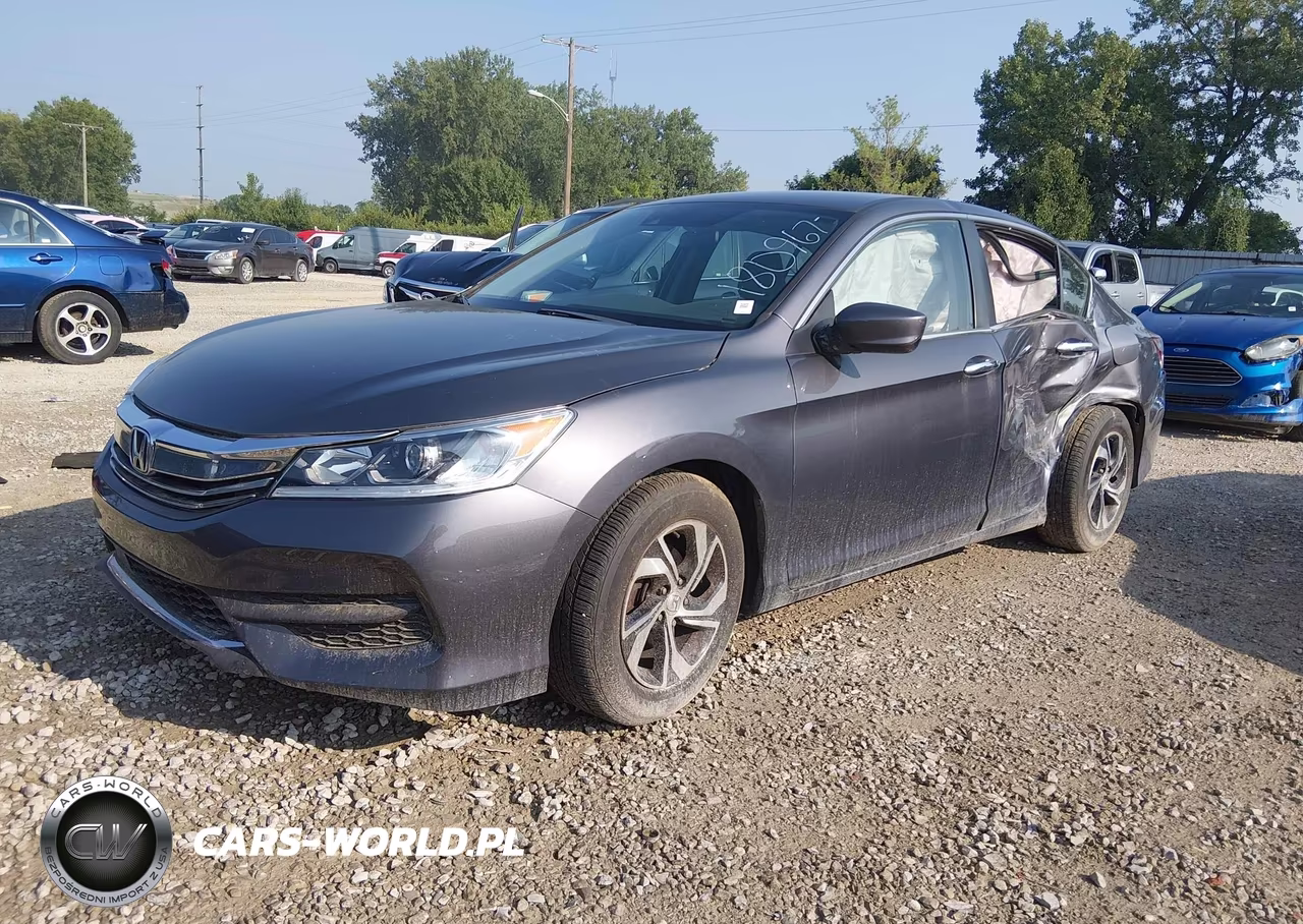 2016 Honda Accord Lx VIN:1HGCR2F42GA180967 - 2