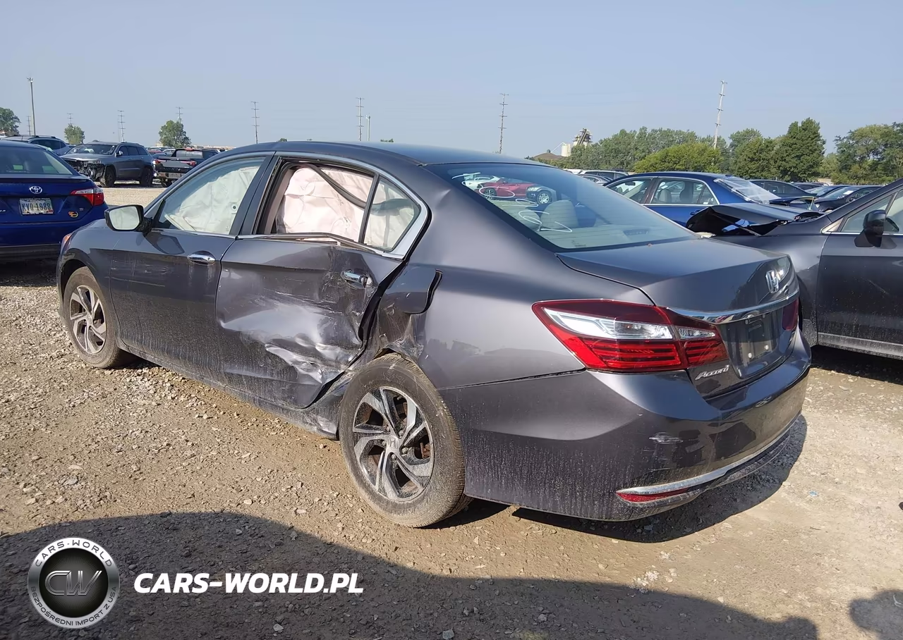 2016 Honda Accord Lx VIN:1HGCR2F42GA180967 - 3