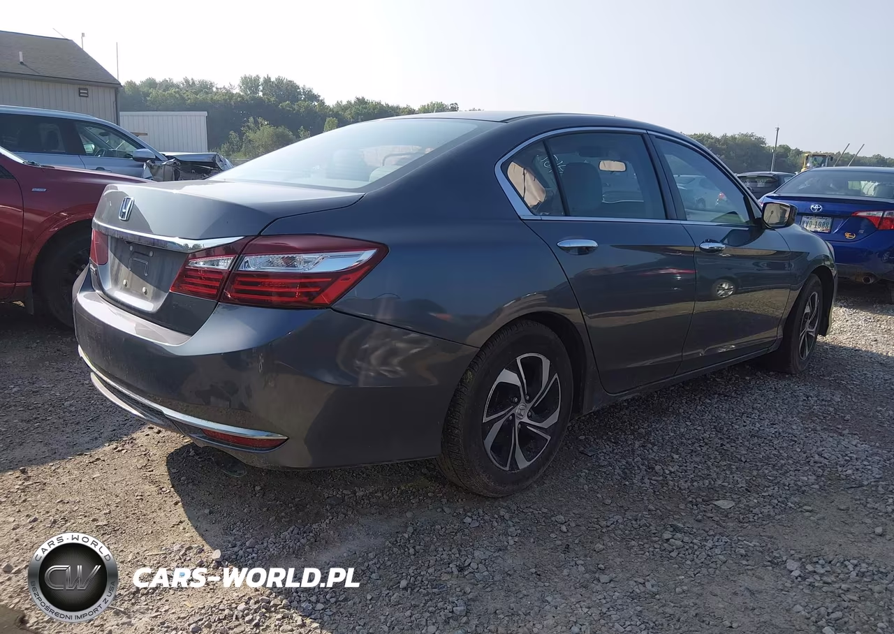 2016 Honda Accord Lx VIN:1HGCR2F42GA180967 - 4