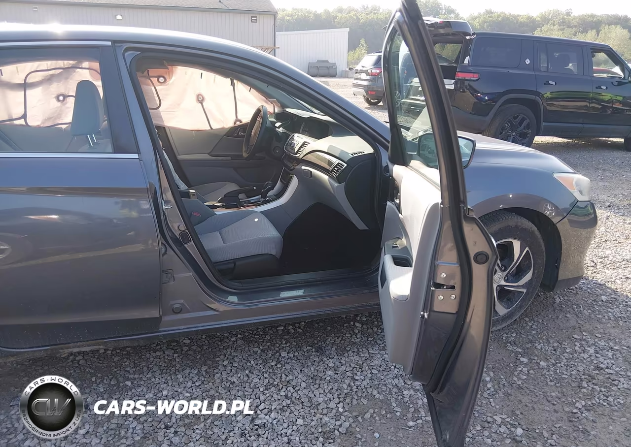 2016 Honda Accord Lx VIN:1HGCR2F42GA180967 - 5