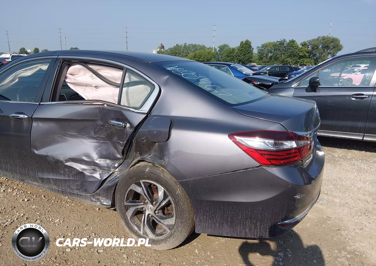 2016 Honda Accord Lx VIN:1HGCR2F42GA180967 - 6