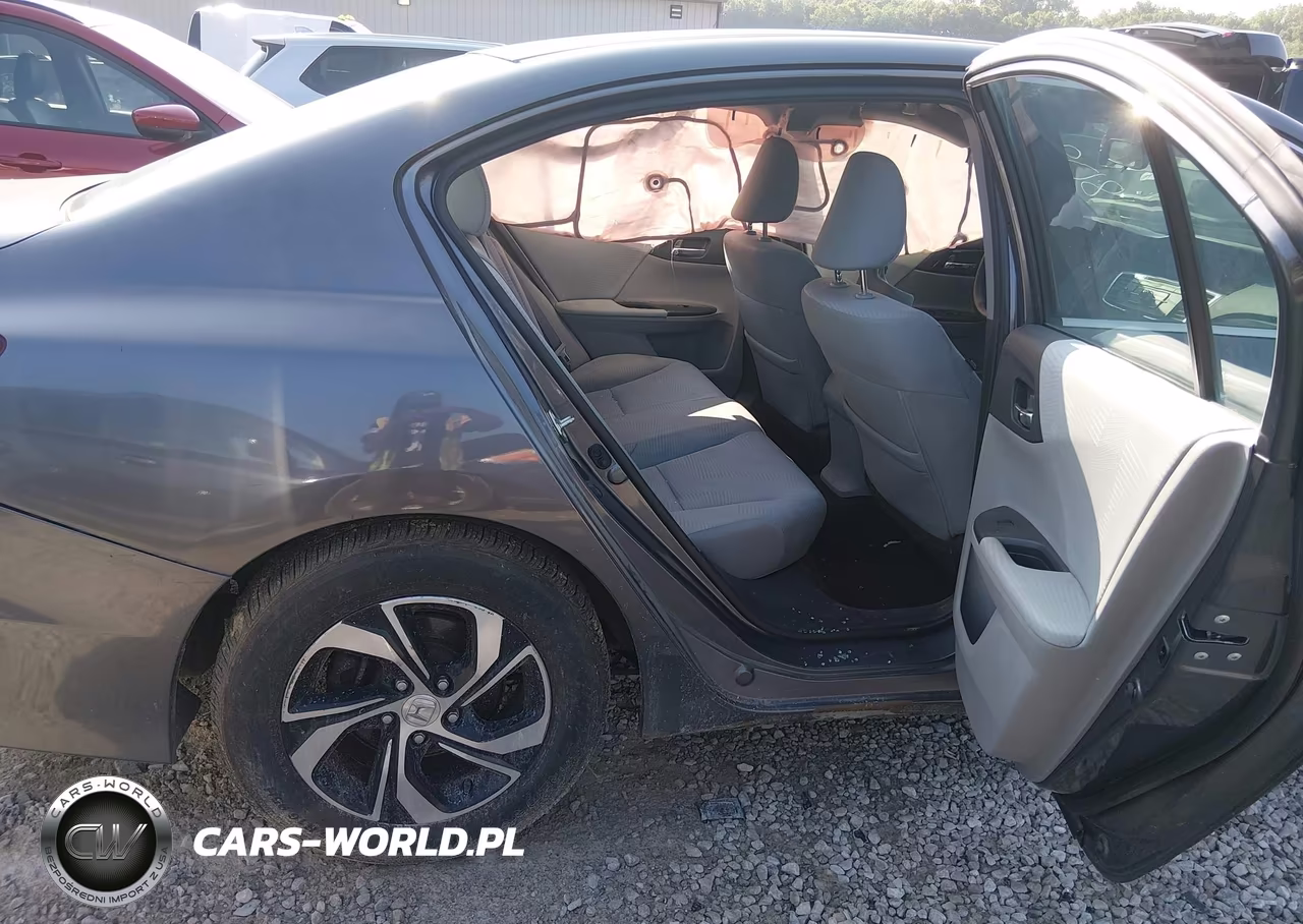 2016 Honda Accord Lx VIN:1HGCR2F42GA180967 - 8