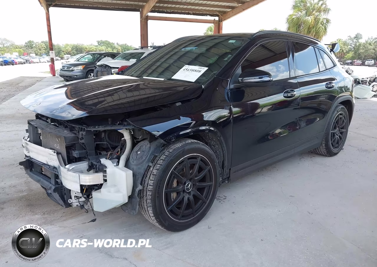 2021 Mercedes-Benz Amg Gla 35 4Matic VIN:W1N4N5BBXMJ252345 - 2