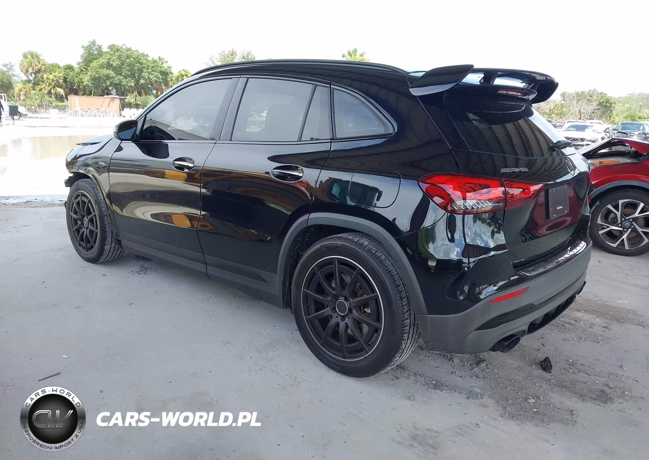 2021 Mercedes-Benz Amg Gla 35 4Matic VIN:W1N4N5BBXMJ252345 - 3