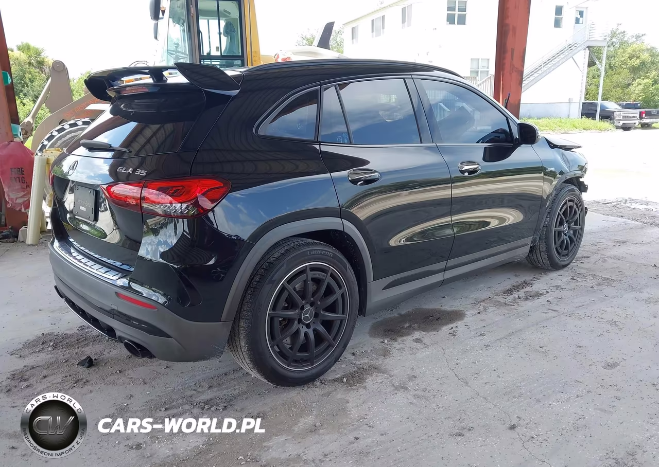 2021 Mercedes-Benz Amg Gla 35 4Matic VIN:W1N4N5BBXMJ252345 - 4