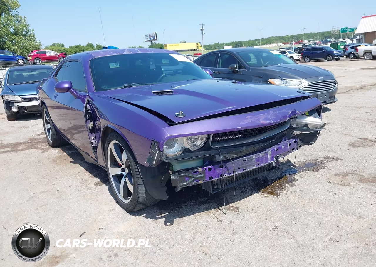 2013 Dodge Challenger Srt8 VIN:2C3CDYCJXDH672139 - 1