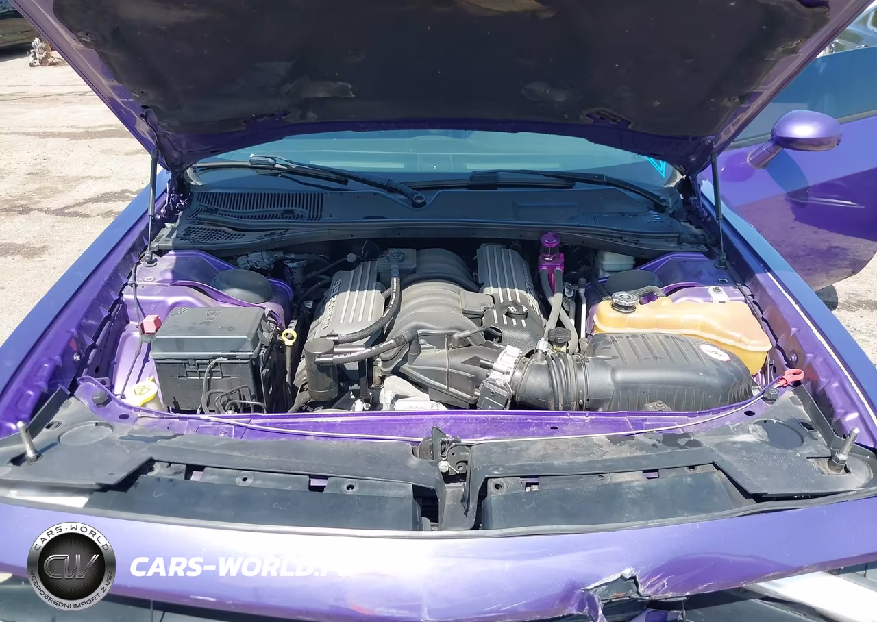 2013 Dodge Challenger Srt8 VIN:2C3CDYCJXDH672139 - 10