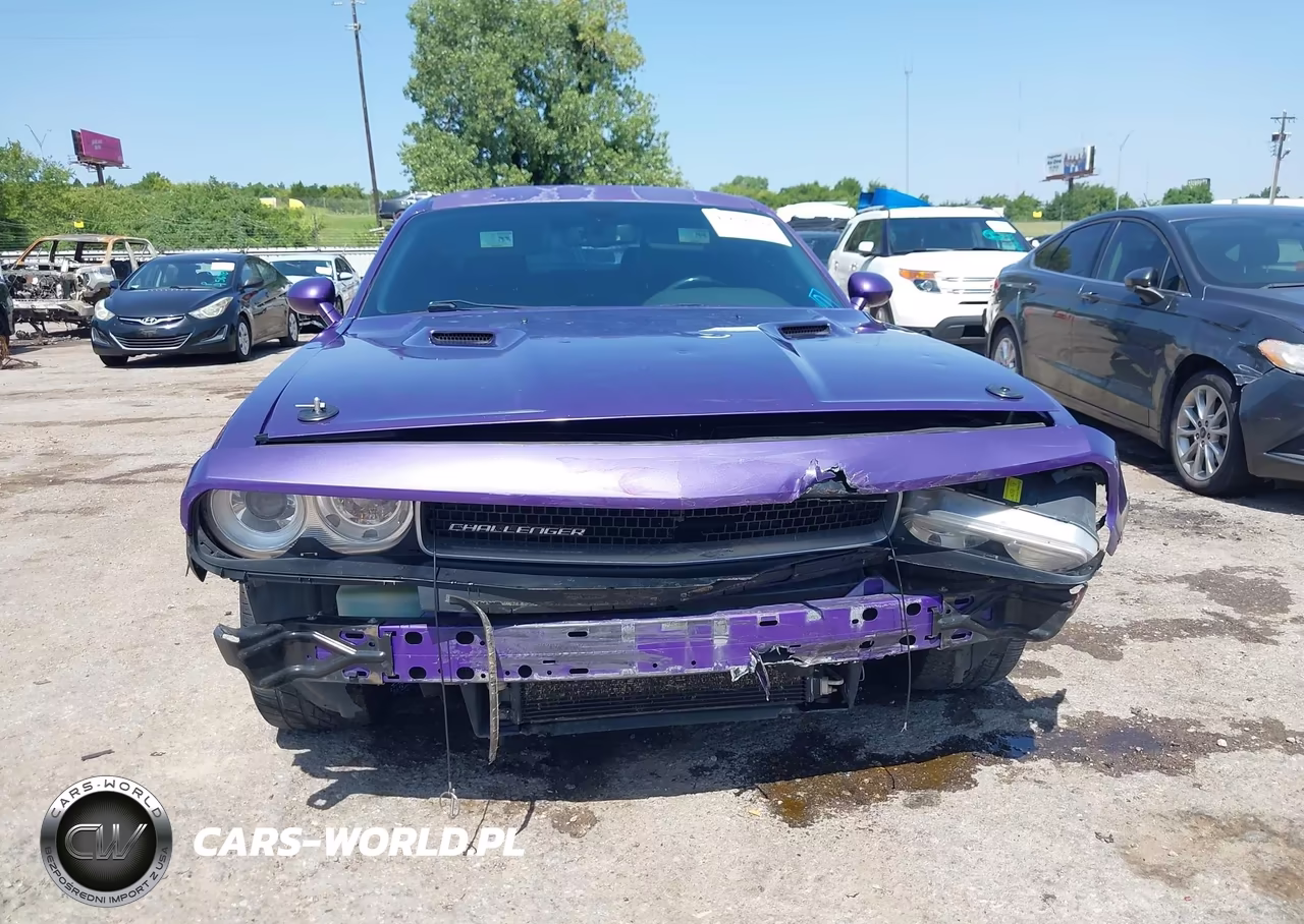 2013 Dodge Challenger Srt8 VIN:2C3CDYCJXDH672139 - 13