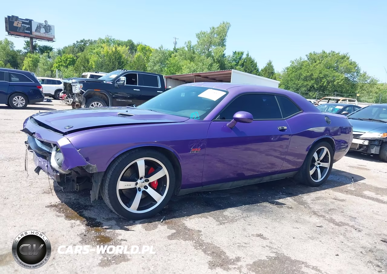 2013 Dodge Challenger Srt8 VIN:2C3CDYCJXDH672139 - 15