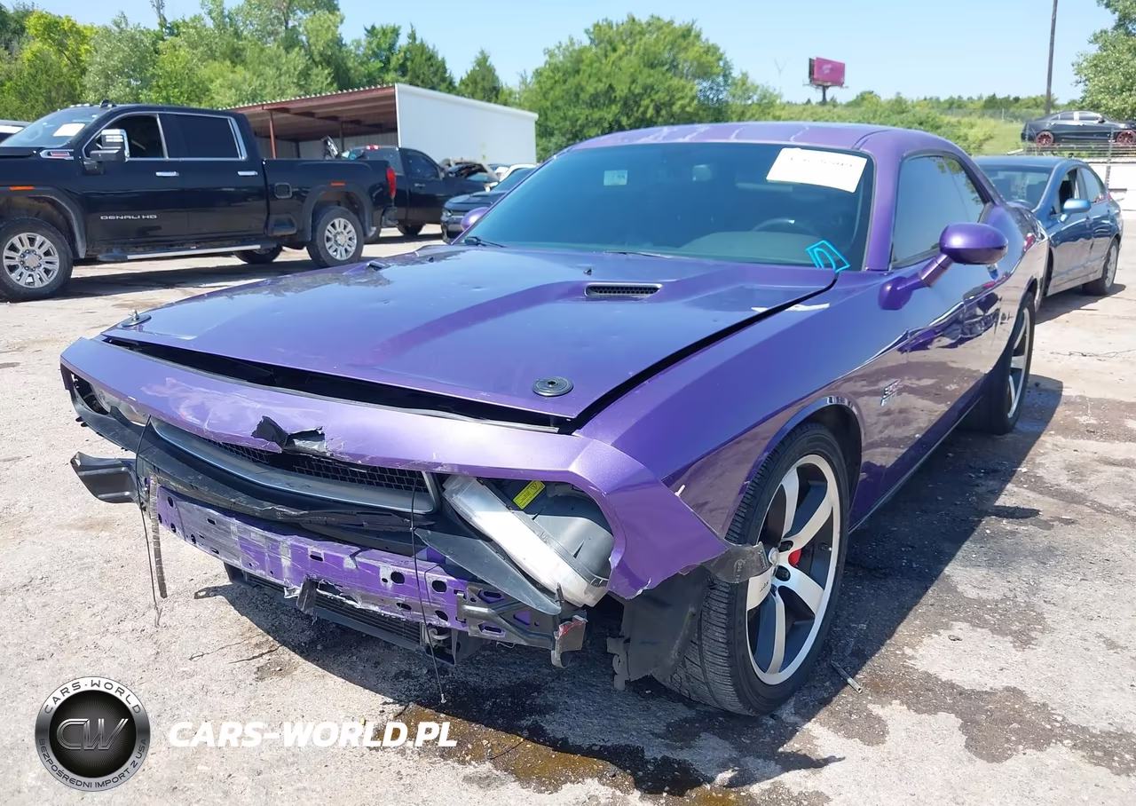2013 Dodge Challenger Srt8 VIN:2C3CDYCJXDH672139 - 2