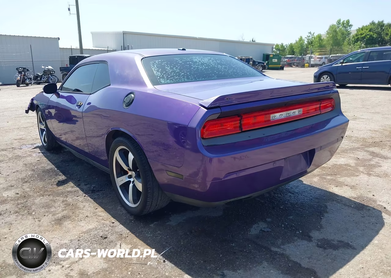 2013 Dodge Challenger Srt8 VIN:2C3CDYCJXDH672139 - 3