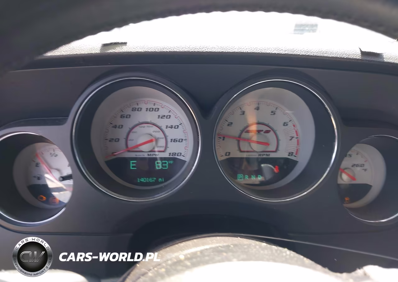 2013 Dodge Challenger Srt8 VIN:2C3CDYCJXDH672139 - 7