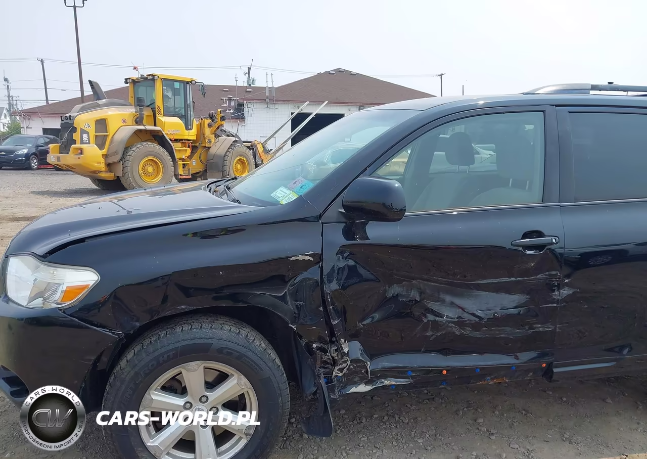 2008 Toyota Highlander VIN:JTEDS41A482034965 - 12