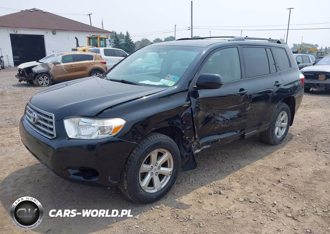 2008 Toyota Highlander VIN:JTEDS41A482034965 - 2