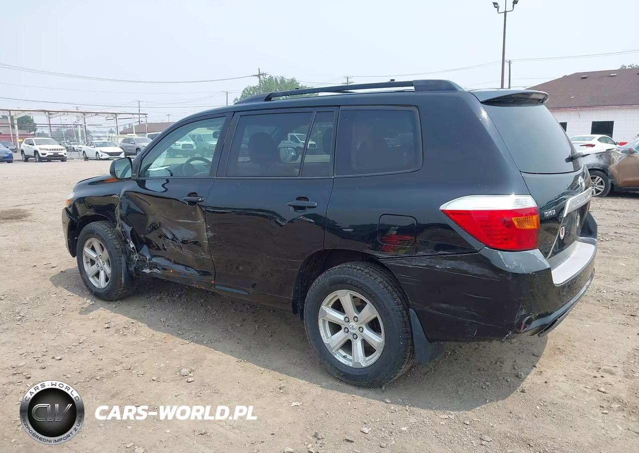 2008 Toyota Highlander VIN:JTEDS41A482034965 - 3
