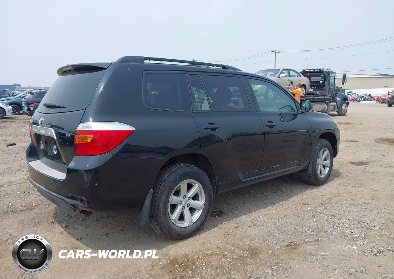 2008 Toyota Highlander VIN:JTEDS41A482034965 - 4