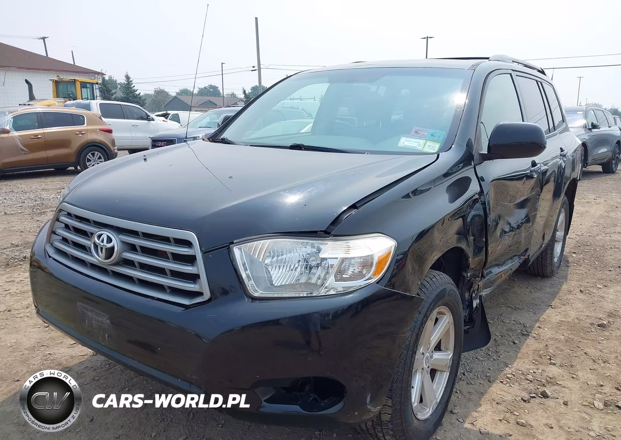 2008 Toyota Highlander VIN:JTEDS41A482034965 - 6
