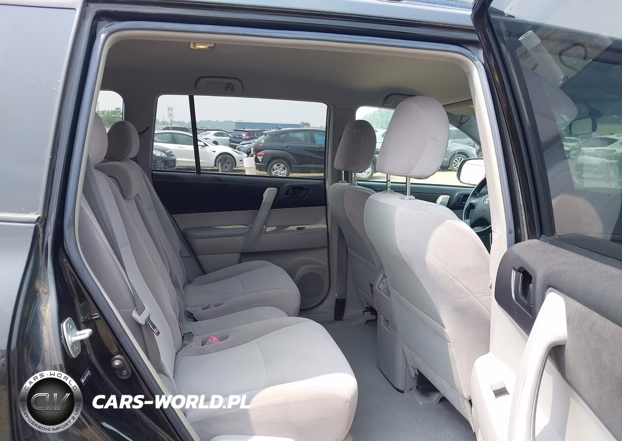 2008 Toyota Highlander VIN:JTEDS41A482034965 - 8