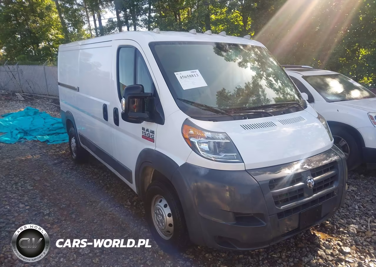 2014 RAM PROMASTER 1500 STANDARD