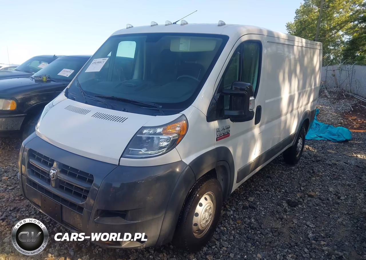 2014 RAM PROMASTER 1500 STANDARD VIN:3C6TRVAGXEE100494 - 2