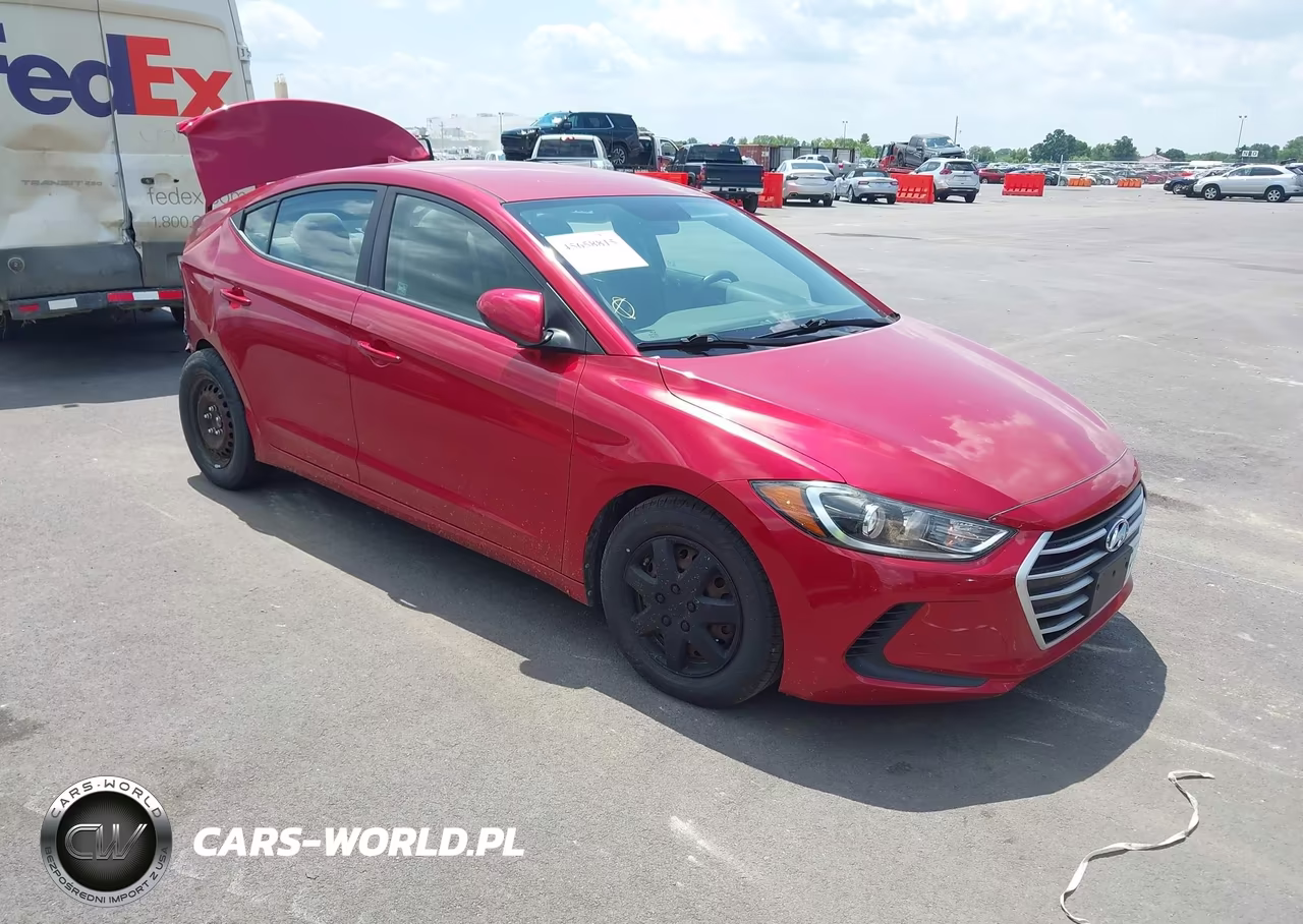 2017 Hyundai Elantra Se – zdjęcie 1 z 17