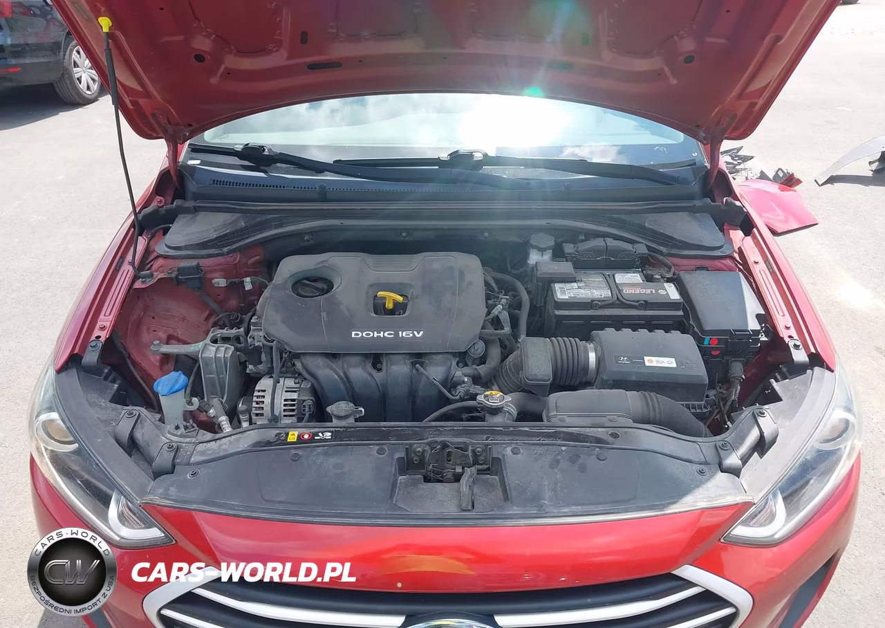 2017 Hyundai Elantra Se VIN:5NPD74LF0HH138494 - 10