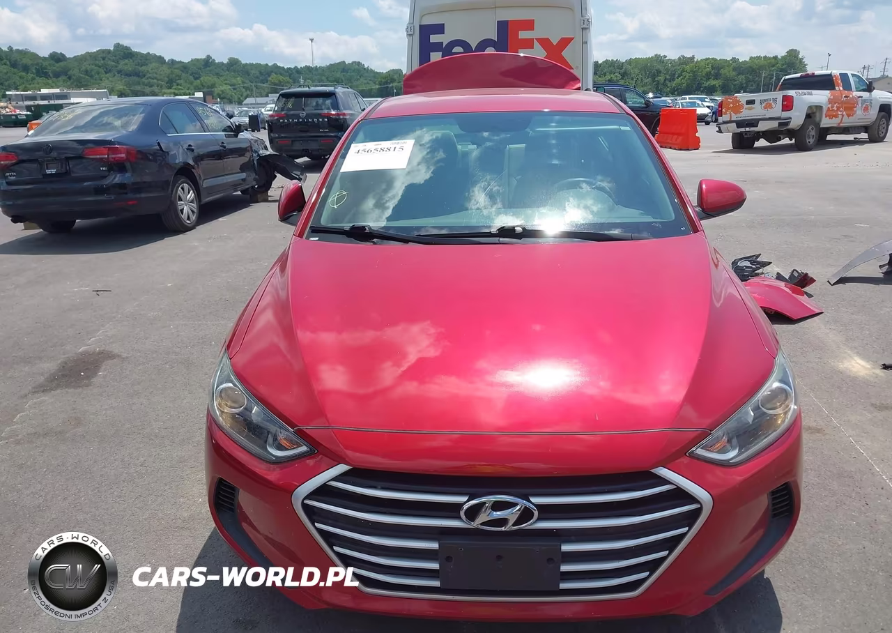 2017 Hyundai Elantra Se VIN:5NPD74LF0HH138494 - 13