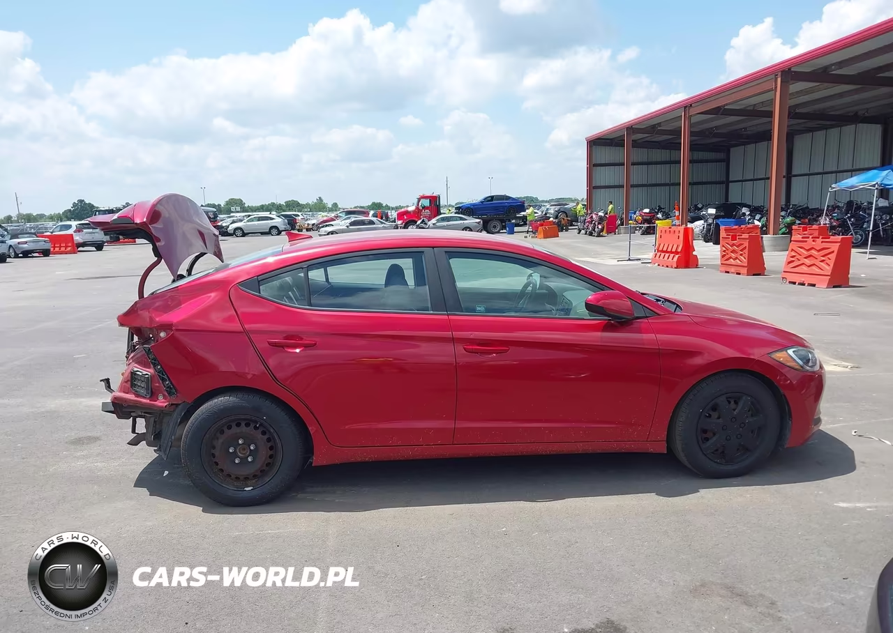 2017 Hyundai Elantra Se VIN:5NPD74LF0HH138494 - 14